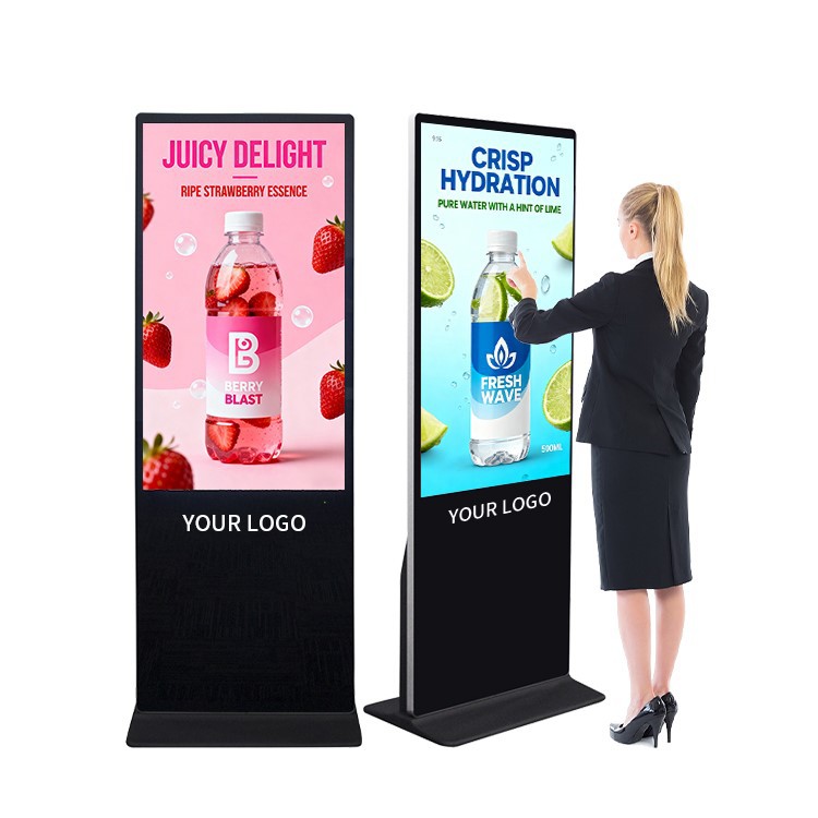 Jorarri floor standing digital signage